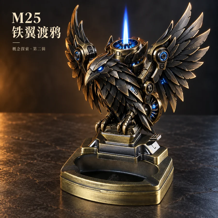 M25 铁翼渡鸦