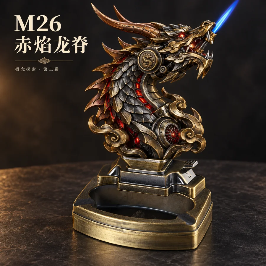M26 赤焰龙脊