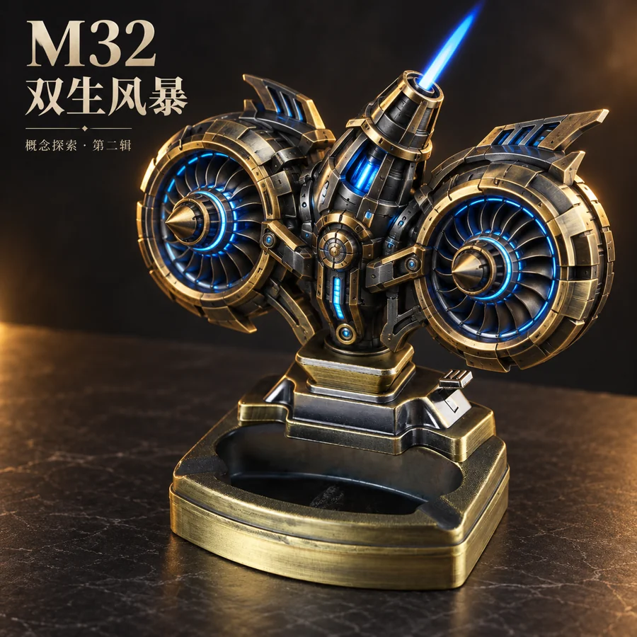 M32 双生风暴