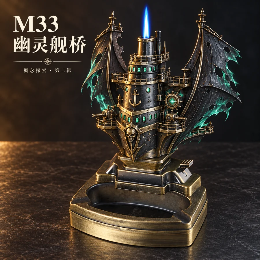 M33 幽灵舰桥