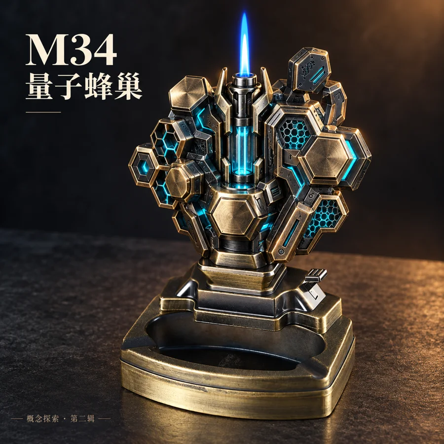 M34 量子蜂巢