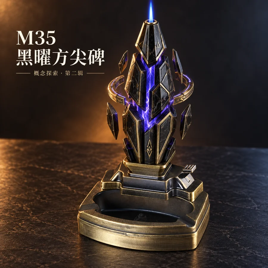 M35 黑曜方尖碑
