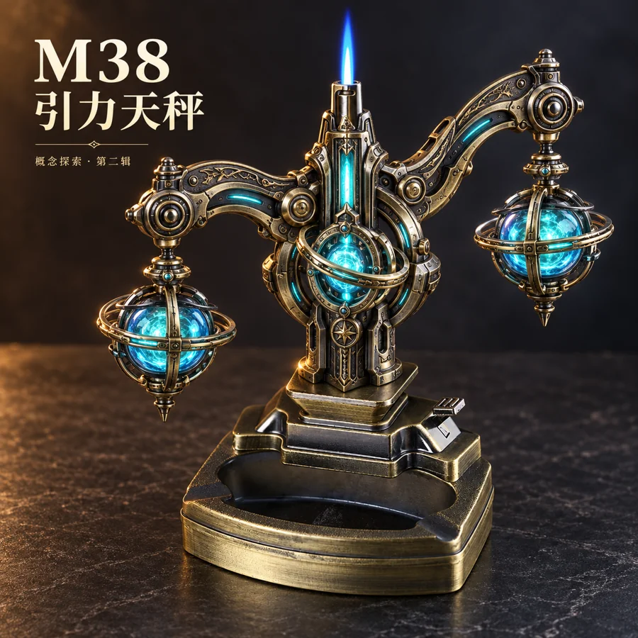 M38 引力天秤