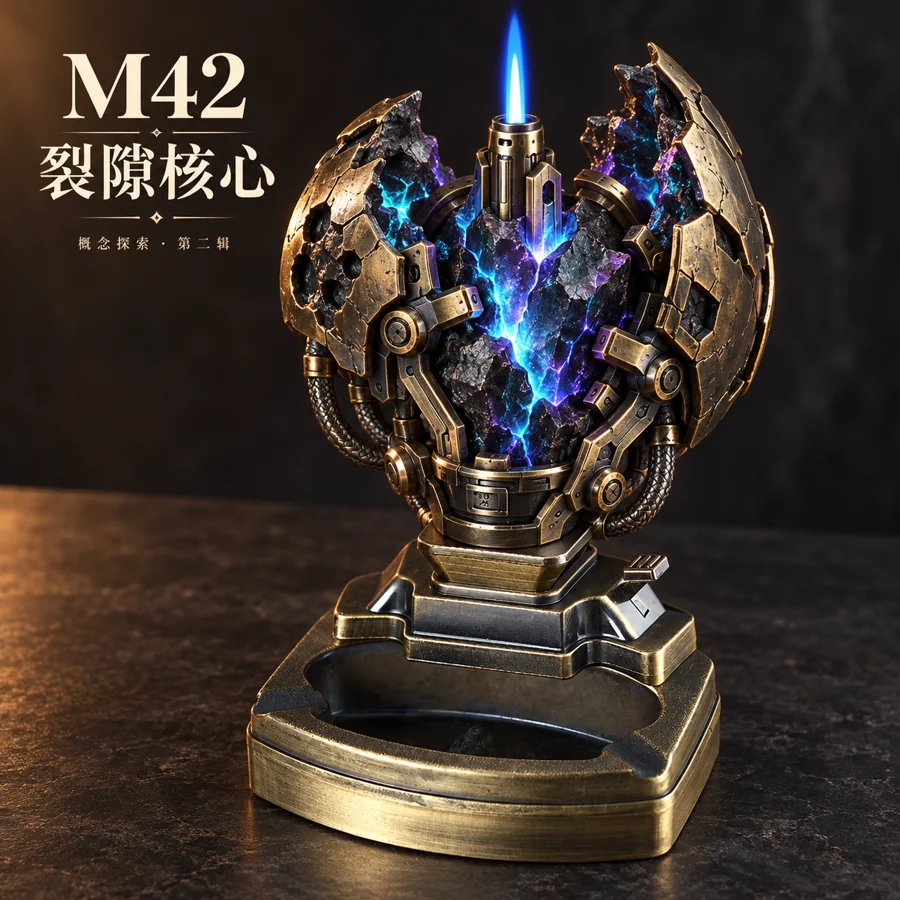 M42 裂隙核心