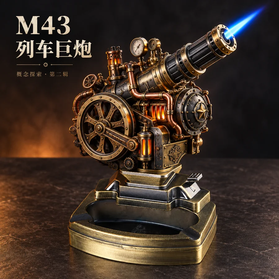 M43 列车巨炮